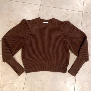 Cozy and Chic Brown Sweater Petal & Pup Size 6